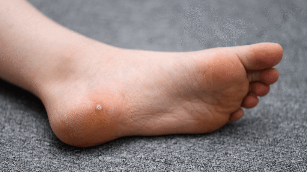 Olho de Peixe Verruga Plantar o que é como tratar na clinica awada dermatologia santo andré