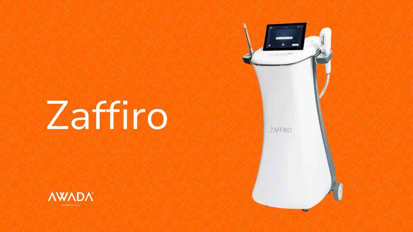 Zaffiro combina hidroesfoliação e termo-lifting infravermelho clinica awada danto andré