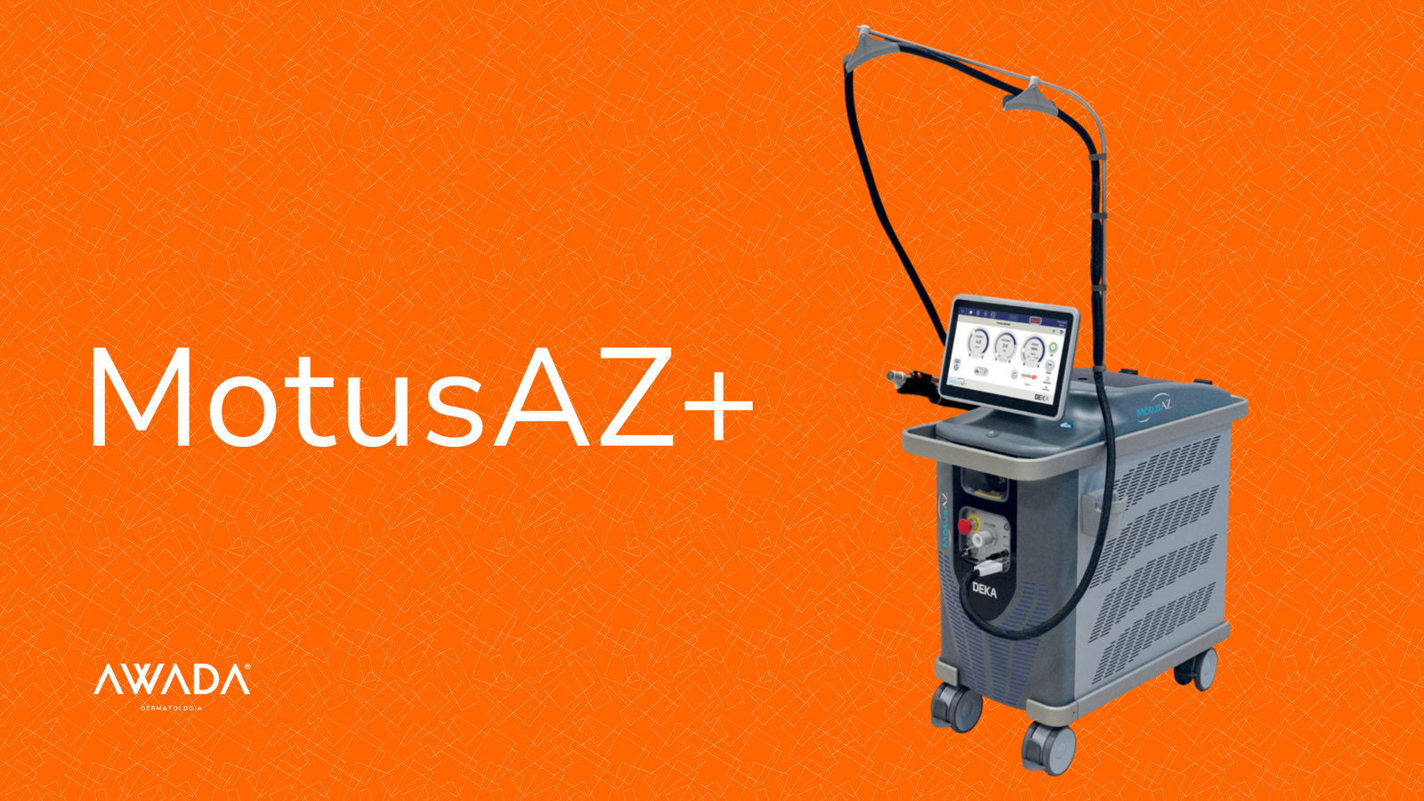 depilação a laser com Motus AZ+ na Clínica Awada